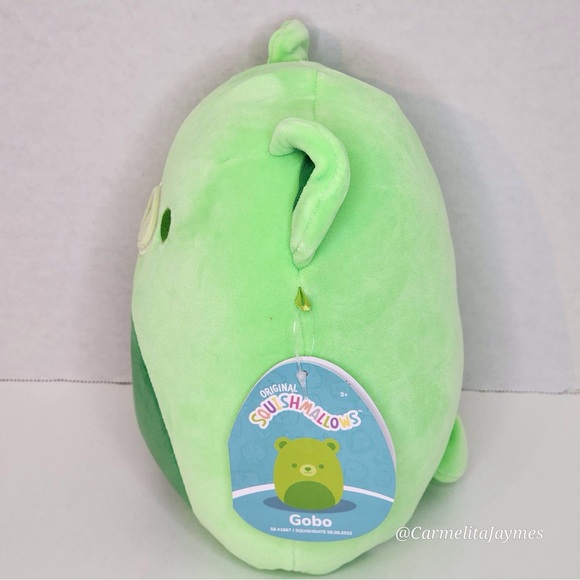 🇨🇦 GOBO 💚🐻 Green Gummy Bear CANADIAN AND BLACKLIGHT Squishmallow ☆ NWT ☆ - Picture 5 of 8